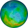 Antarctic Ozone 2016-05-19